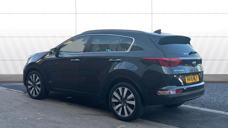 Kia Sportage 2.0 CRDi KX-4 5dr Auto Diesel Estate